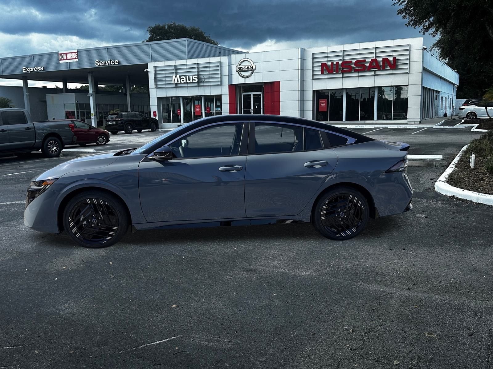 New 2026 Nissan Sentra SR 4D Sedan