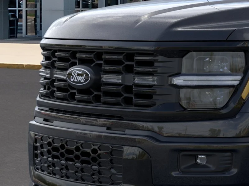 New 2026 Black Ford STX image 17