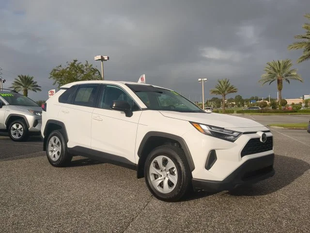 Certified Used 2024 White Toyota LE image 2