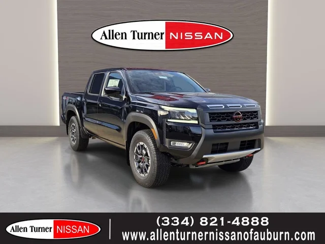 2026 Nissan Frontier Crew Cab PRO-4X®