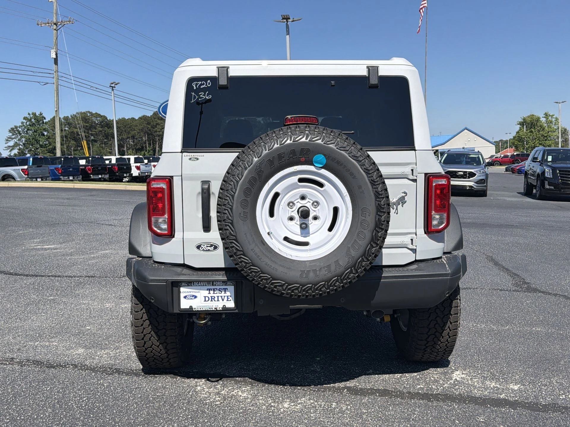 New 2026 Avalanche Gray Ford Heritage Edition image 29