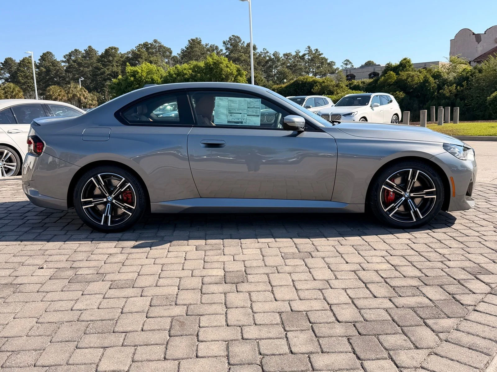 New 2026 Skyscraper Grey Metallic BMW 230i image 6
