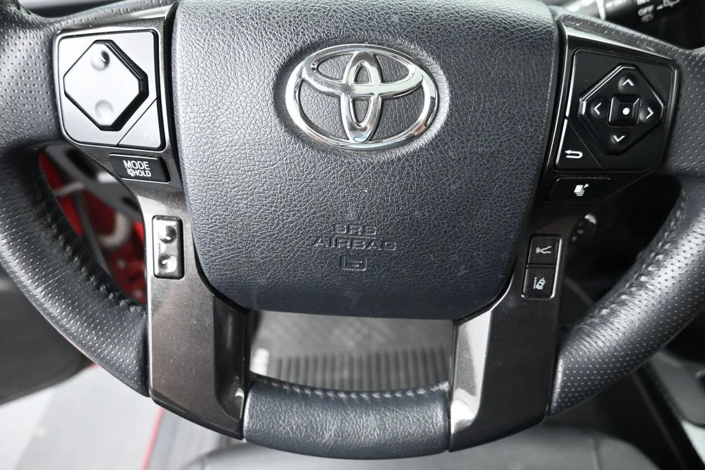 Certified Used 2021 Red Toyota TRD Off-Road Premium image 17
