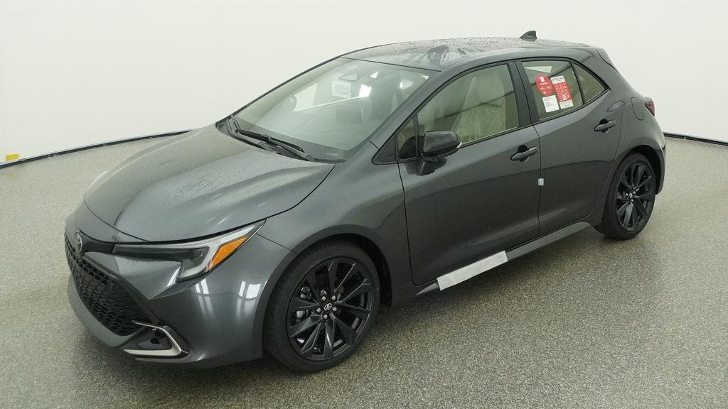2027 Toyota Corolla Hatchback XSE
