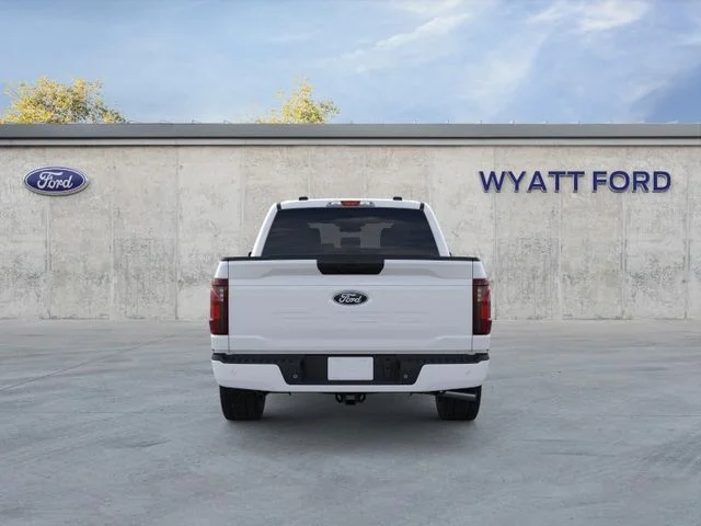 New 2026 Oxford White Ford XLT image 6