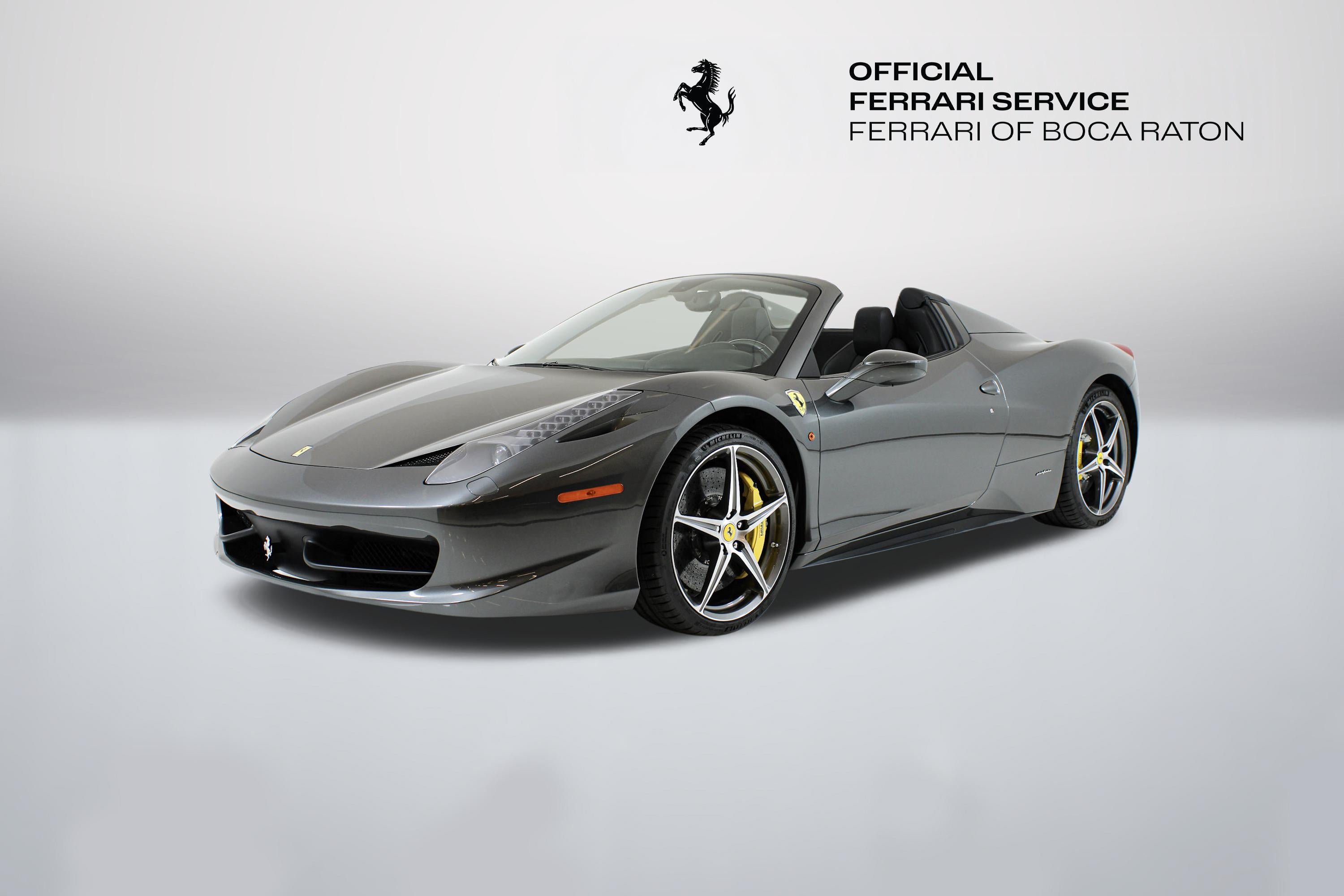 2013 Ferrari 458 Spider Base