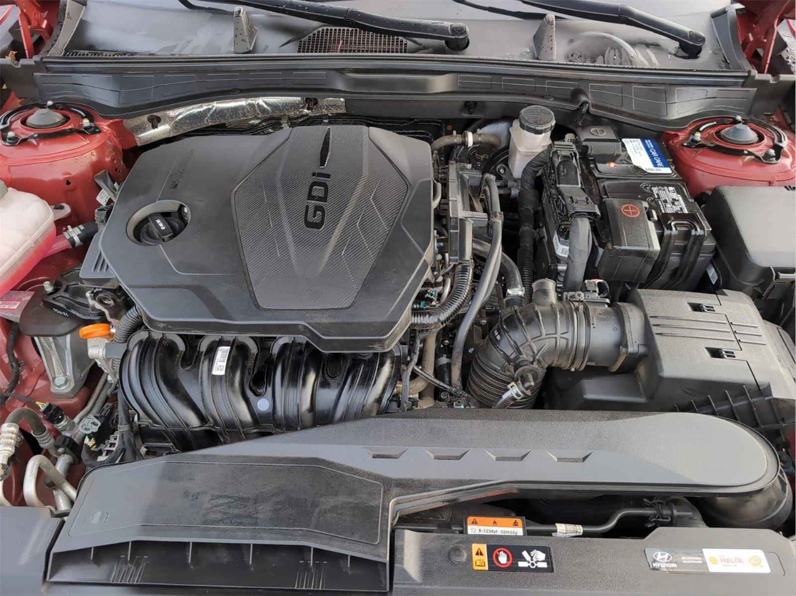 Used 2024 Ultimate red Hyundai SEL image 11