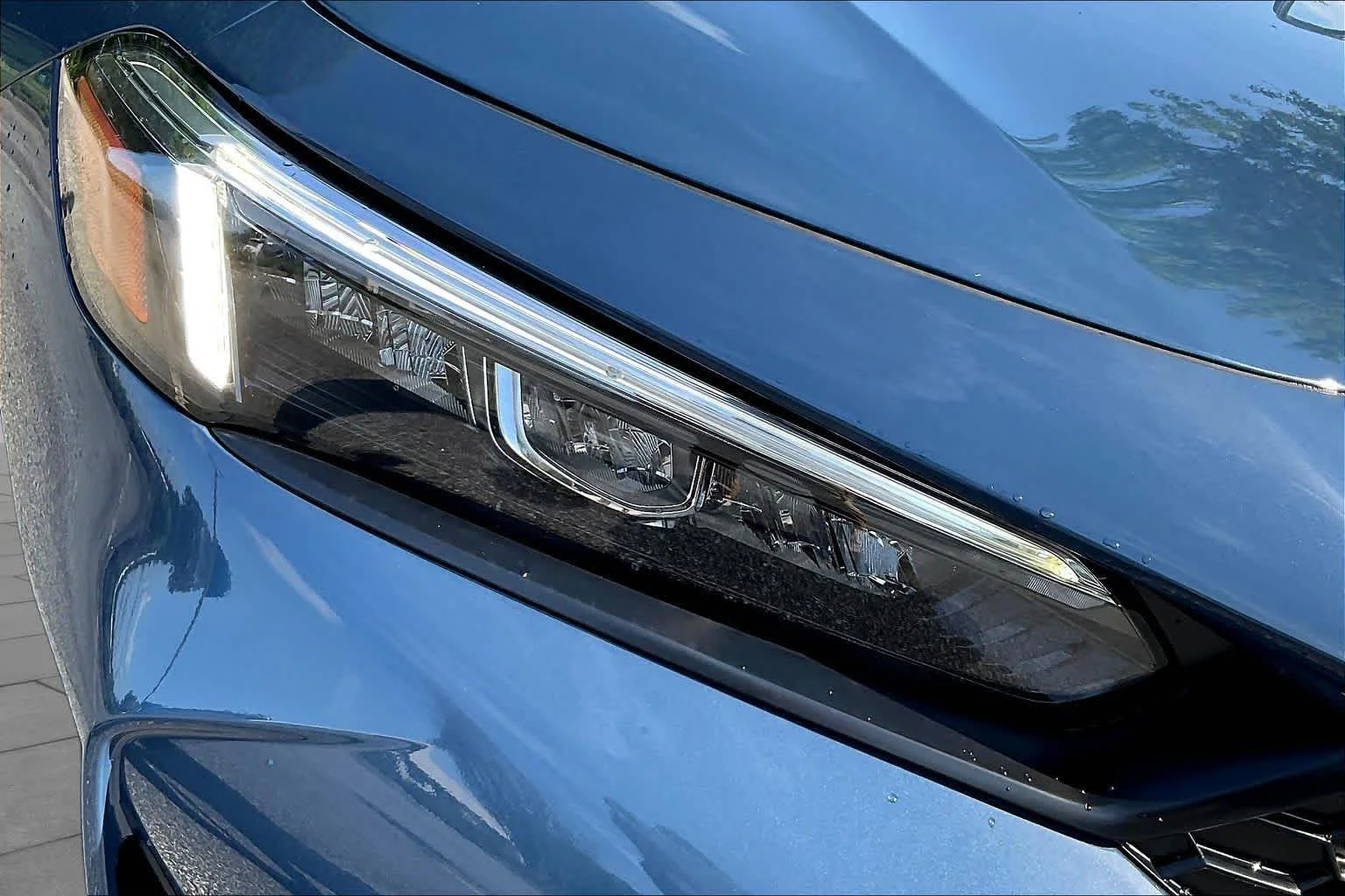 New 2026 Blue Lagoon Pearl Honda LX image 13