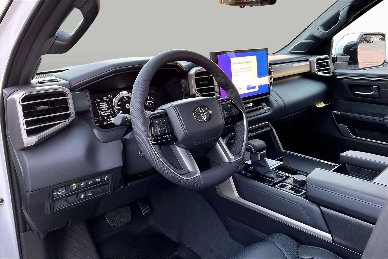 New 2026 Wind Chill Pearl Toyota Platinum image 8