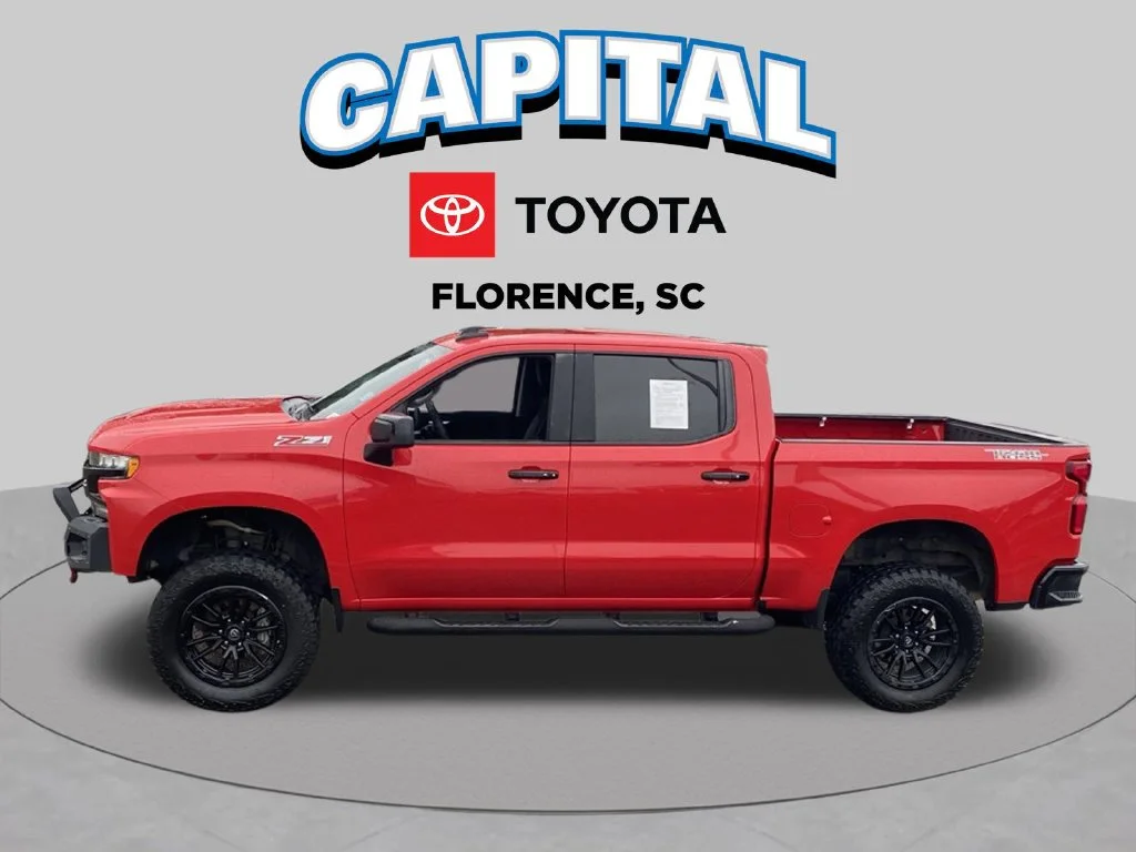 Used 2019 Red Chevrolet LT Trail Boss image 3