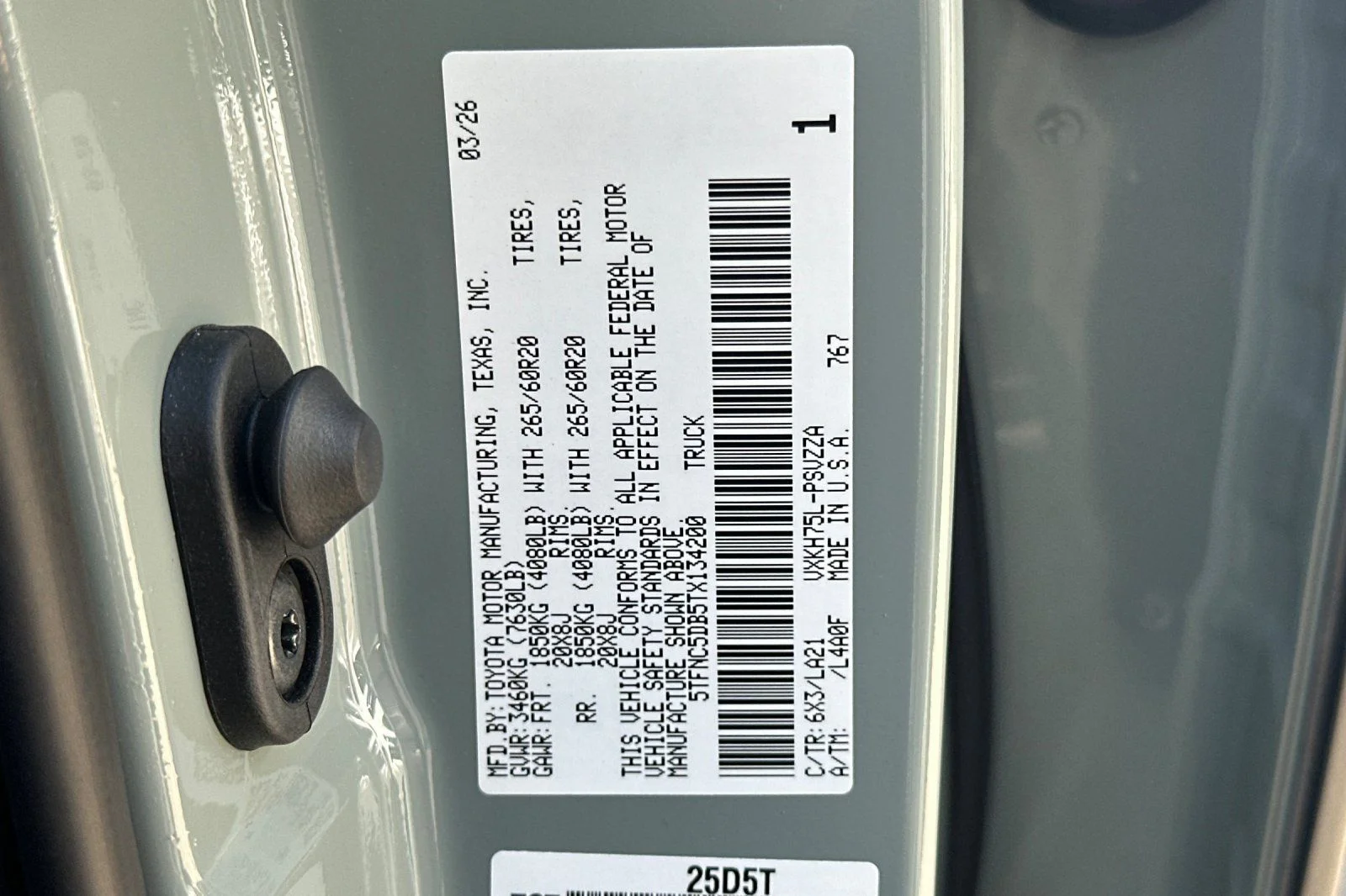 New 2026  Toyota Platinum image 27