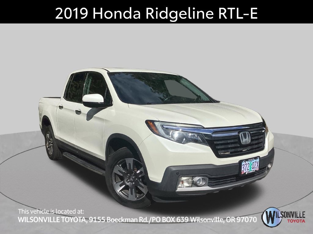 Used 2019 White Honda RTL-E image 1