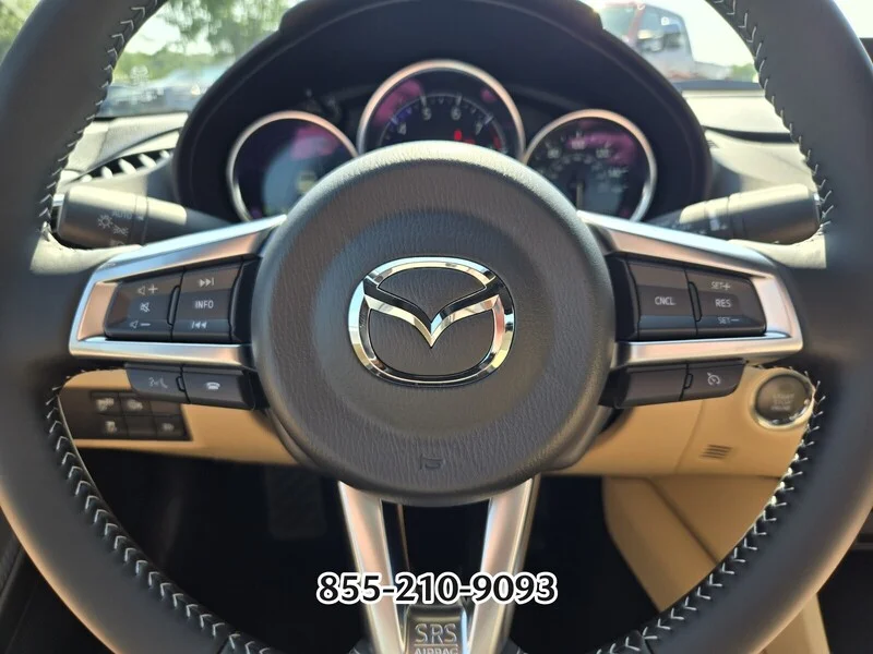 New 2026 Snowflake White Pearl Mazda Grand Touring image 19