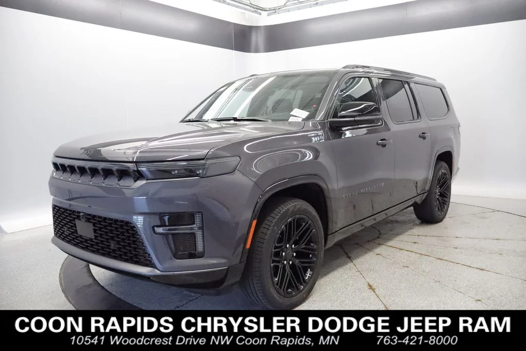 New 2026 Baltic-Gray Metallic Clear-Coat Exterior Paint Jeep Limited Reserve image 1