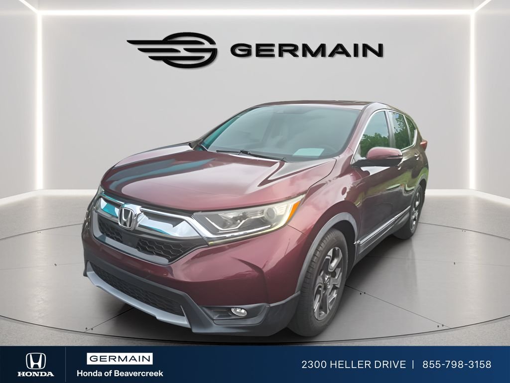 Used 2017 Red Honda EX image 3