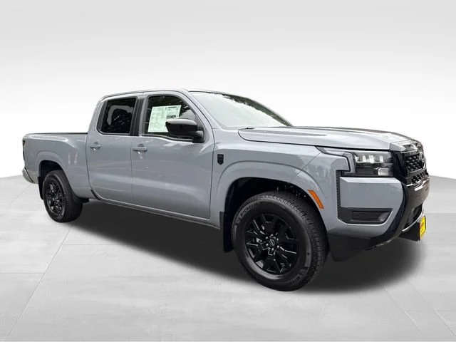 New 2026 Boulder Gray Pearl Nissan SV image 1
