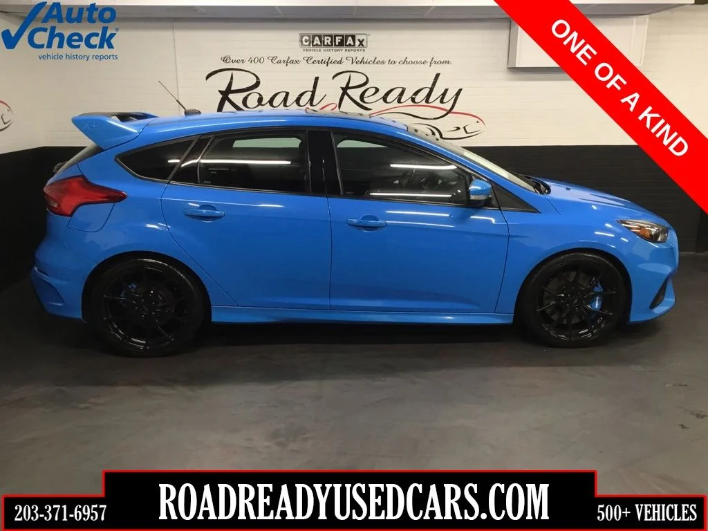 Used 2016 Blue Ford RS image 1
