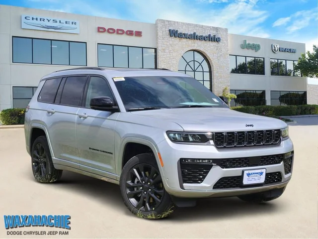 New 2026 Jeep Grand Cherokee L Limited Reserve 4x4 Sport Utility