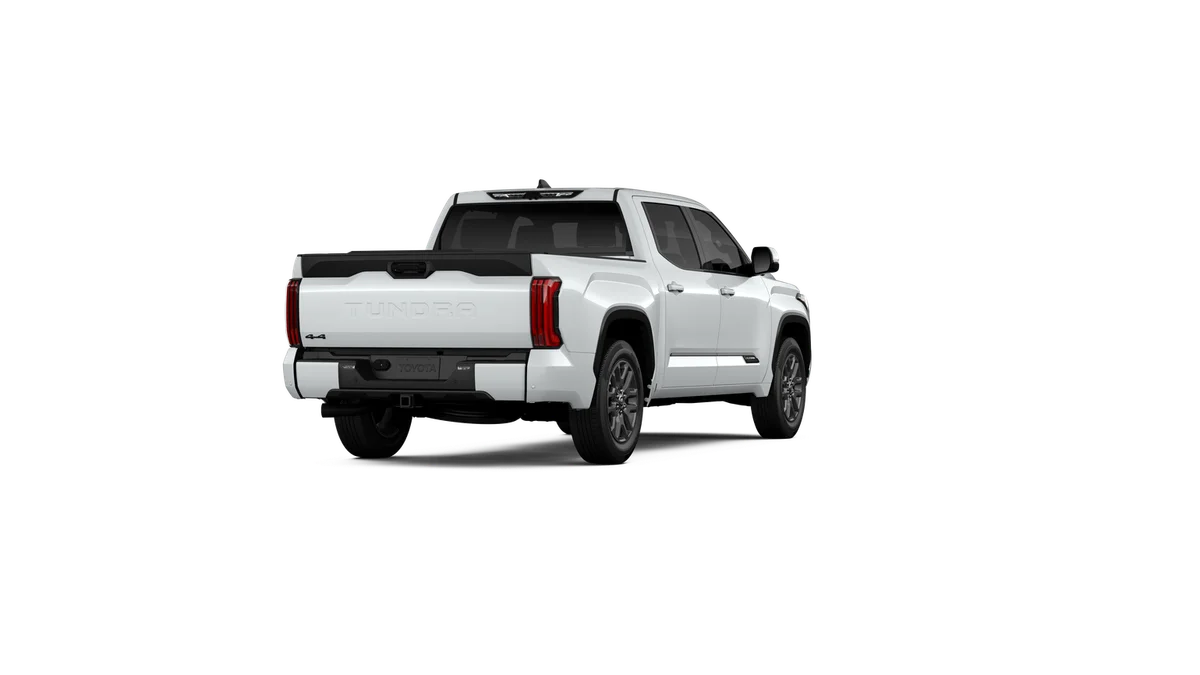 New 2026 Wind Chill Pearl Toyota Platinum image 9