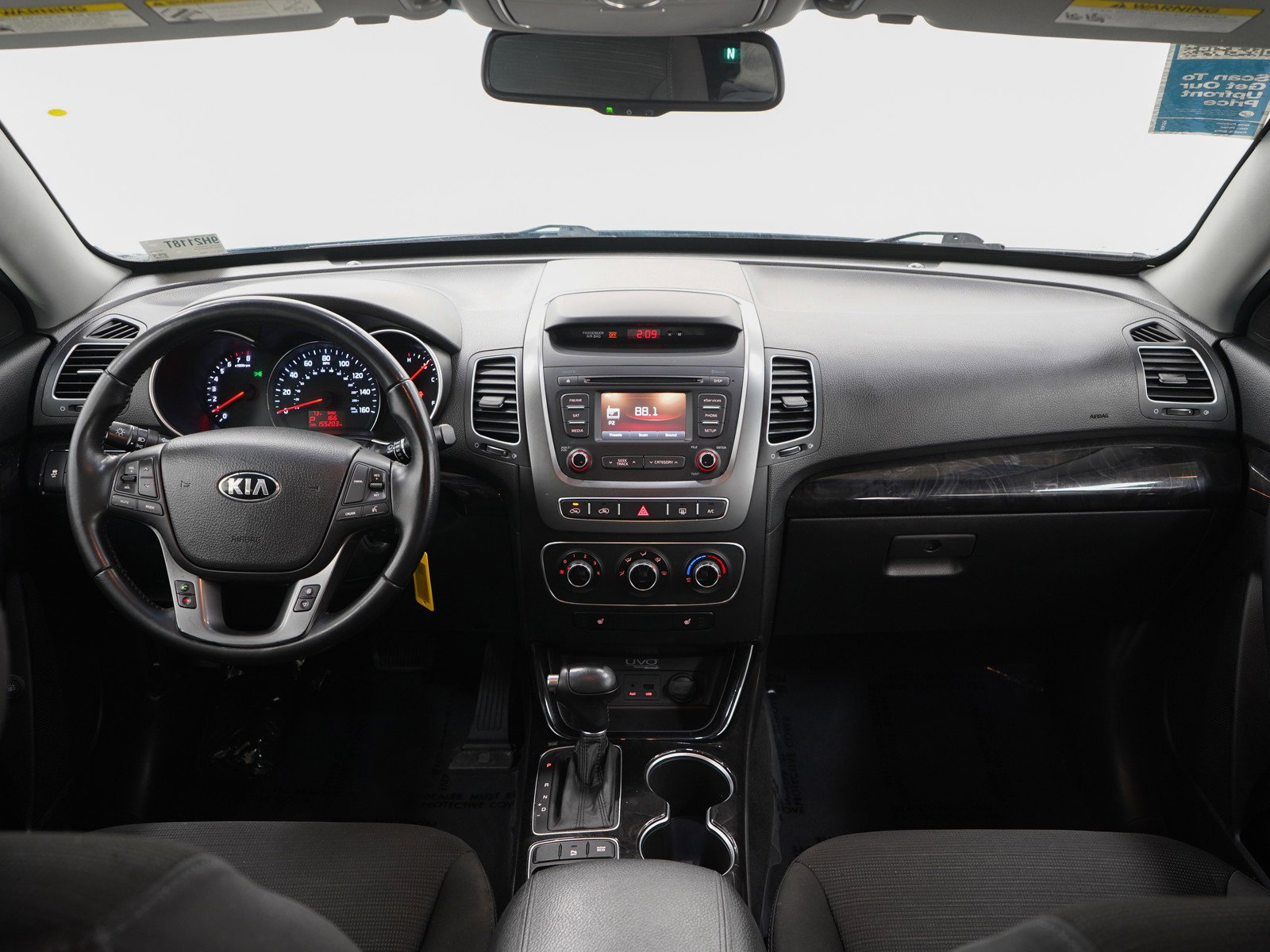 Used 2014 Wave Blue Kia 2WD 4dr I4 LX image 13