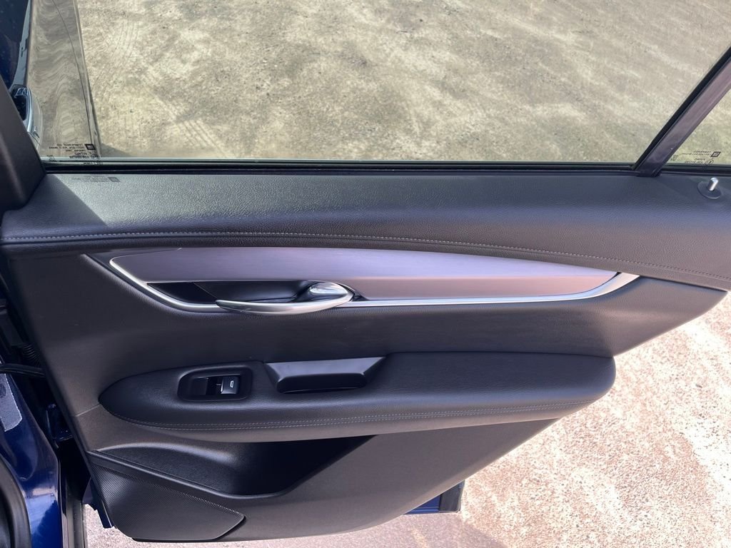 Used 2025 Blue Metallic Cadillac Luxury image 33