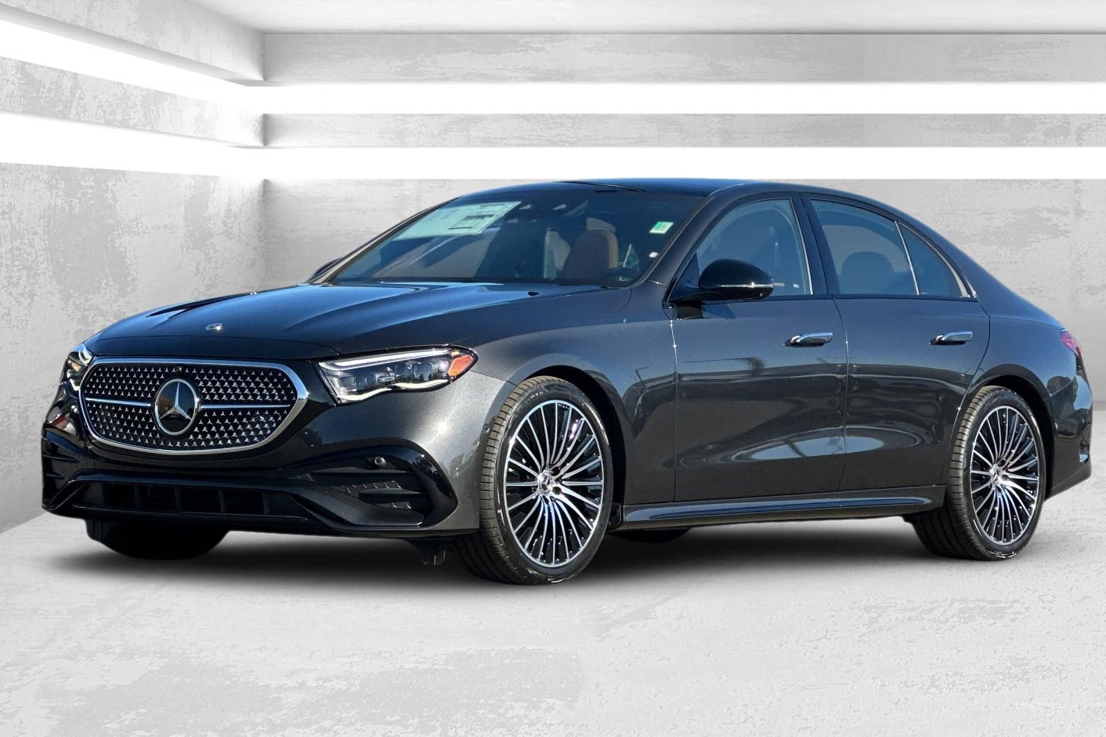 New 2026 Gray Mercedes-Benz E 350 image 8