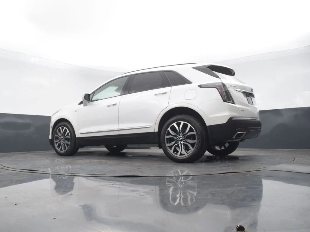 Certified Used 2023 Crystal White Tricoat Cadillac Sport image 51