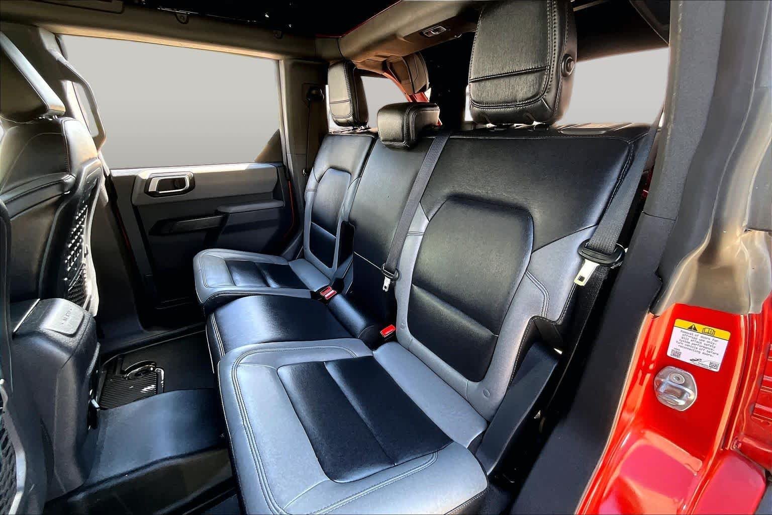 Used 2023 Hot Pepper Red Metallic Tinted Clearcoat Ford Big Bend image 21