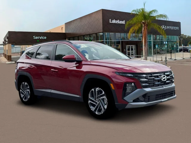 New 2026 Red Hyundai SEL Plus image 10