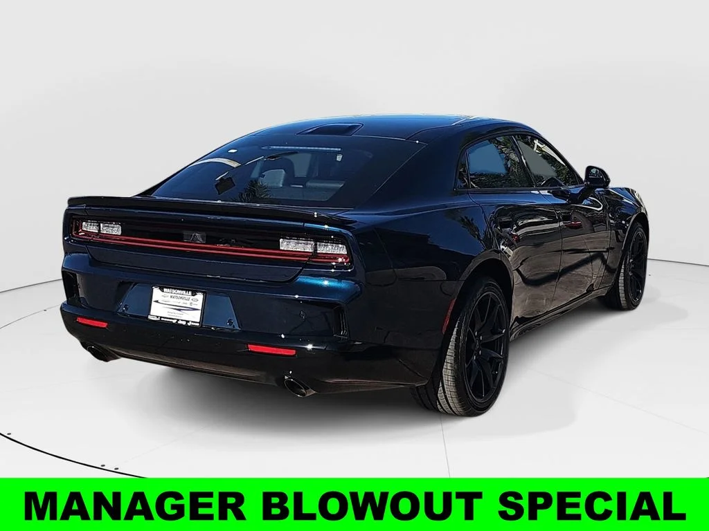 New 2026 After Dark Exterior Paint Dodge Scat Pack Plus image 3