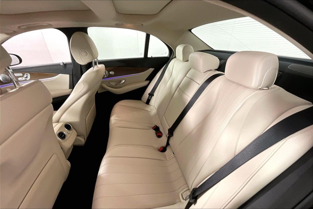Certified Used 2020 Black Mercedes-Benz E 350 image 18