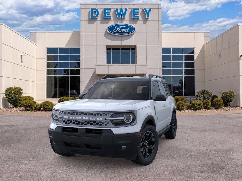 New 2026 Space White Metallic Ford Outer Banks image 2