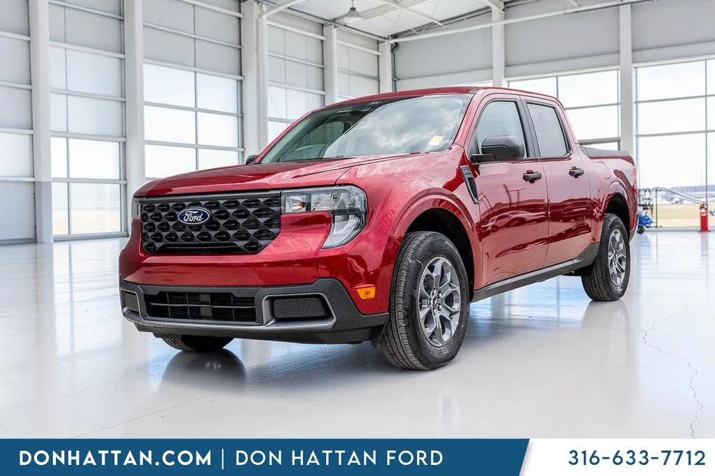 New 2026 Ruby Red Metallic Tinted Clearcoat Ford XLT image 1