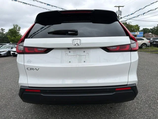Used 2024 Platinum White Pearl Honda EX-L image 6