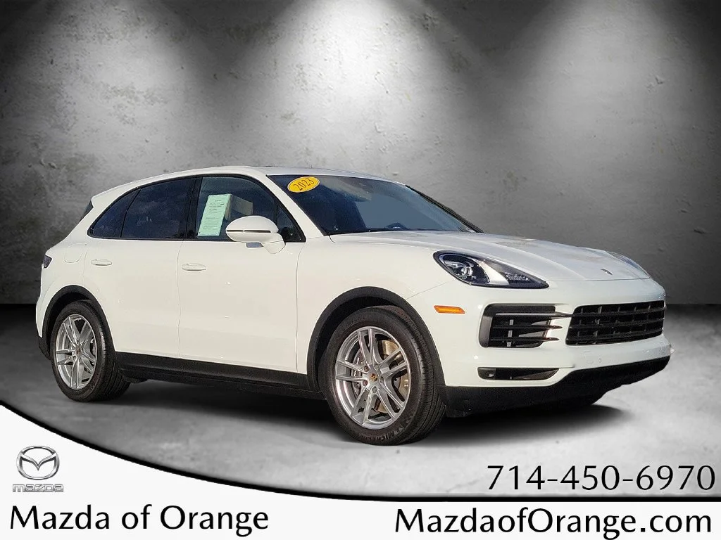 2023 Porsche Cayenne