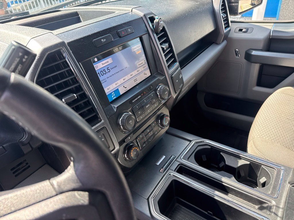 Used 2017 Blue Ford XLT image 16