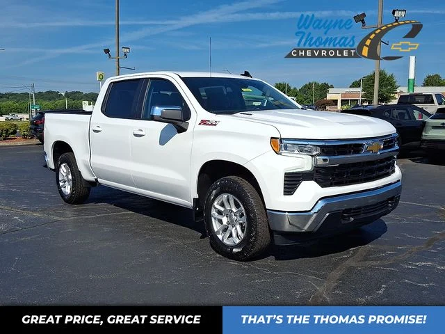 New 2026 White Chevrolet LT image 1