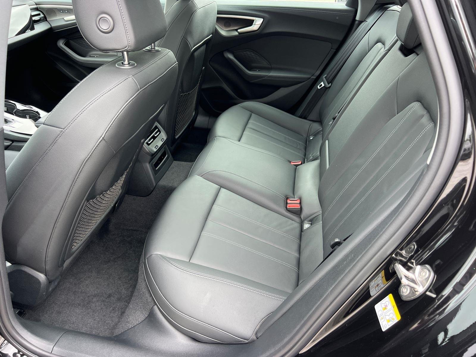 Used 2025 Mythos Black Metallic Audi Premium Plus image 21