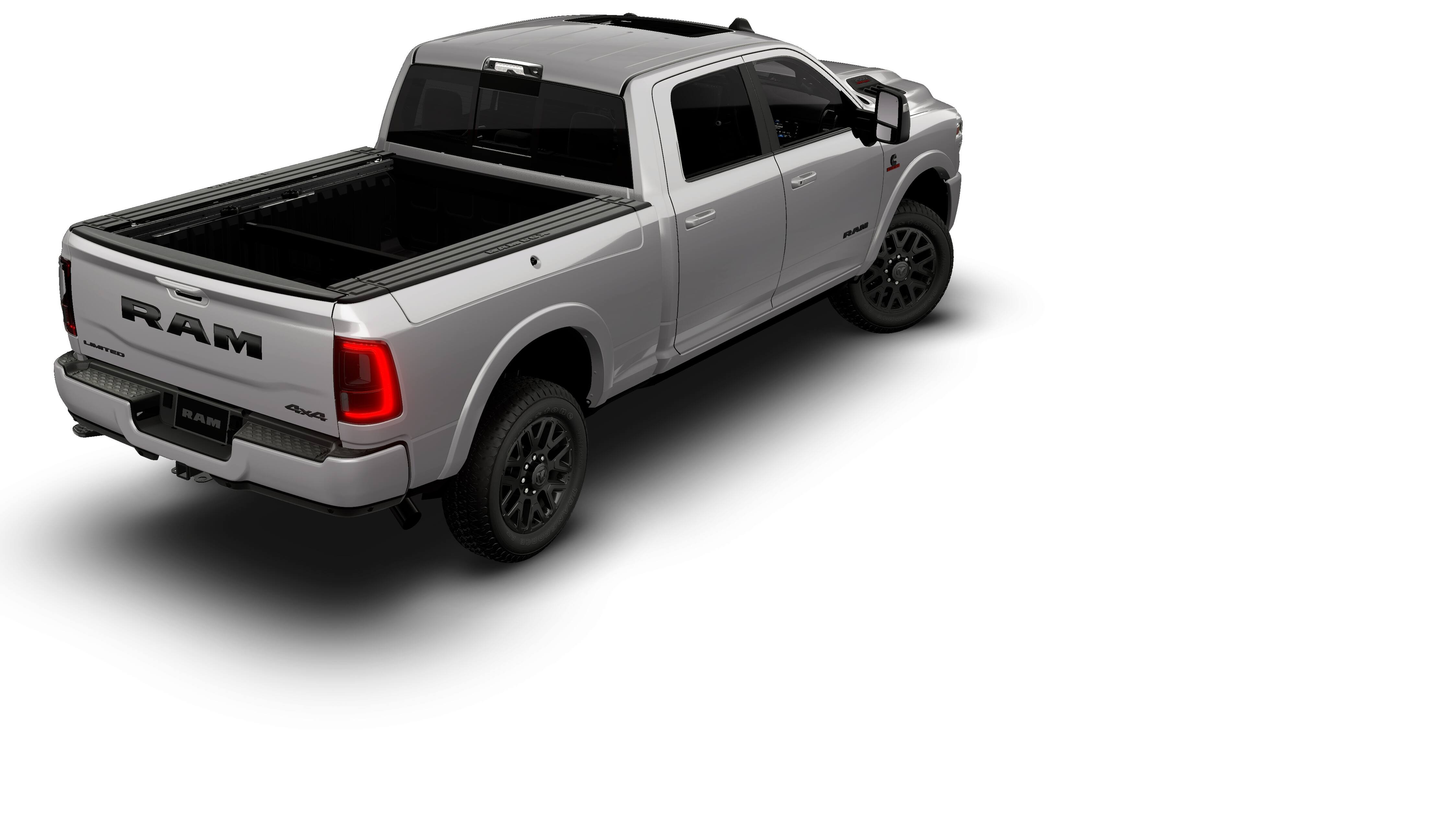 New 2026 Silver-Zynith Exterior Paint RAM Limited image 14