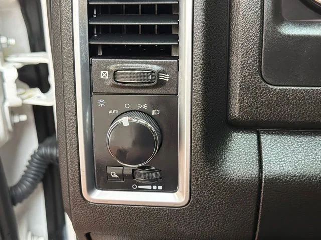 Used 2022 Bright White Clearcoat Ram SLT image 23