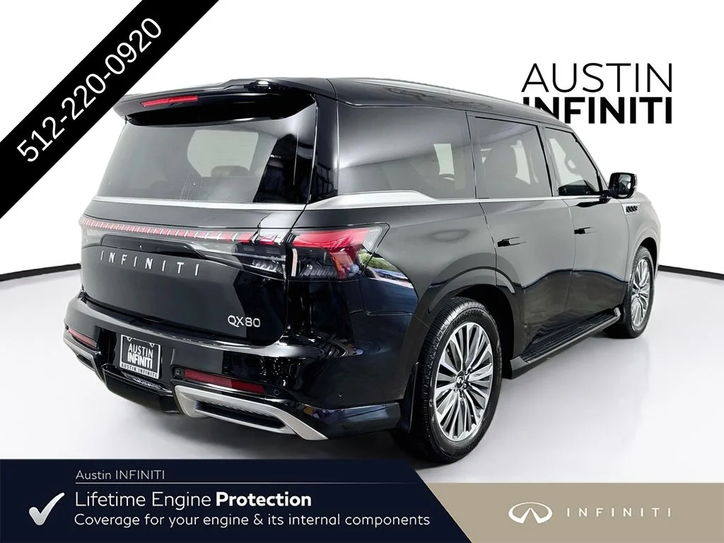 New 2027 Black INFINITI LUXE image 8