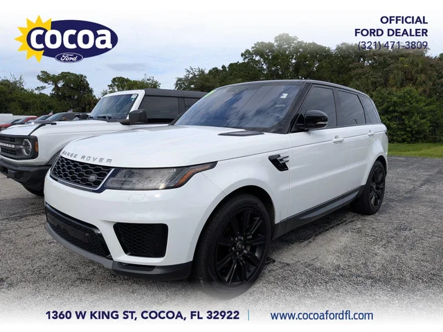 2021 Land Rover Range Rover Sport SE