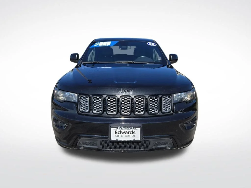 Certified Used 2020 Black Jeep Altitude image 10