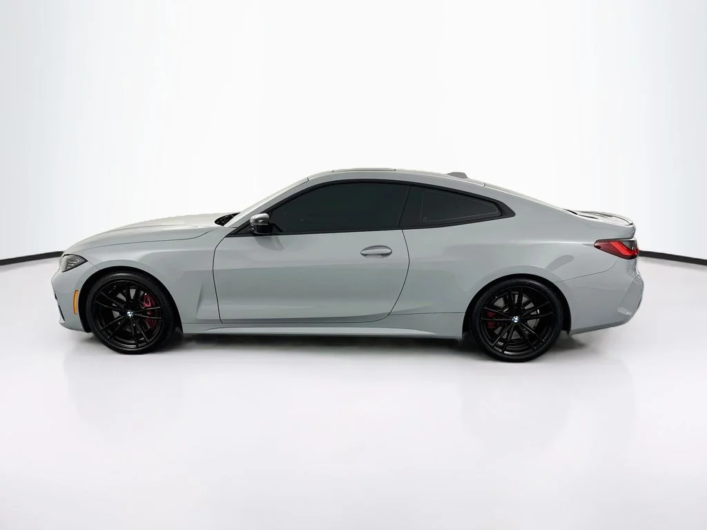 Used 2024 Gray BMW 430i image 8
