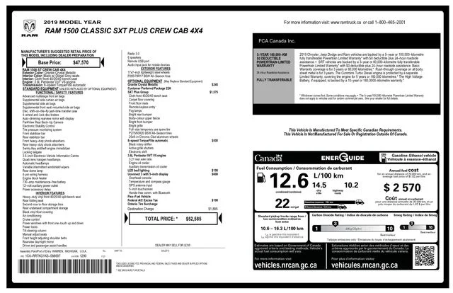 Used 2019 Gray Ram Tradesman image 2