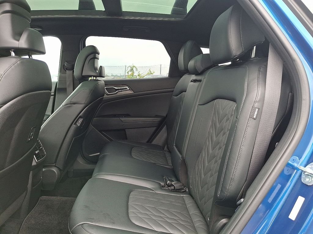 Certified Used 2024 Blue Kia X-Line image 11