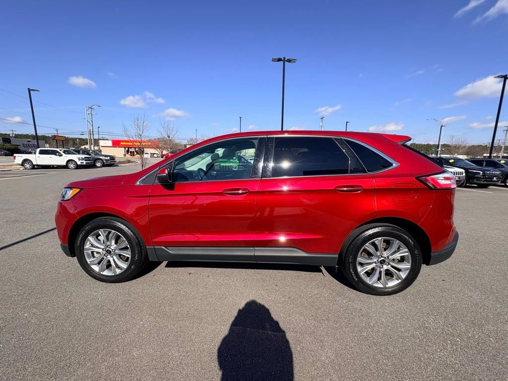 Used 2024 Red Ford Titanium image 11