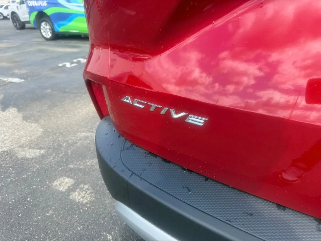 New 2026 Red Ford Active image 35