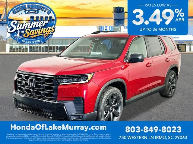 2026 Honda Pilot Sport