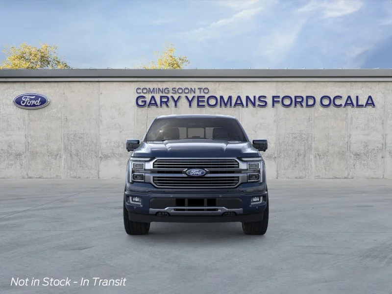 New 2026 Antimatter Blue Metallic Ford Platinum® image 6